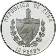 10 Pesos Niña obverse image
