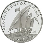 10 Pesos Niña, Cuba, 2005 reverse image