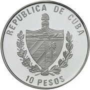 10 Pesos Pinta obverse image