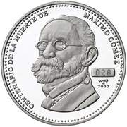 10 Pesos Maximo Gomez, Cuba, 2005 reverse image