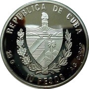 10 Pesos Cabra montesa obverse image