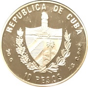 10 Pesos Urogallo obverse image