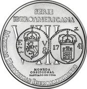 10 Pesos Moneda Obsidional, Cuba, 2010 reverse image