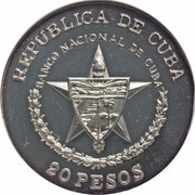20 Pesos Triumph of the Revolution obverse image