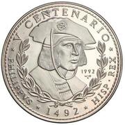 30 Pesos King Philip of Castile and Lower Countries, Cuba, 1992 reverse image