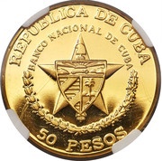 50 Pesos Triumph of the Revolution obverse image