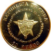 50 Pesos First Cuban Railroad obverse image