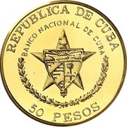 50 Pesos Tania the Guerilla Fighter obverse image
