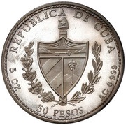 50 Pesos Queen Joanna obverse image
