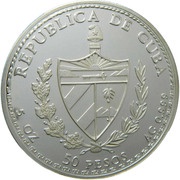 50 Pesos Hatuey obverse image