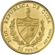50 Pesos Queen Joanna obverse image
