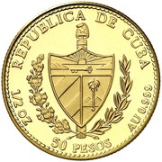 50 Pesos Diego Velázquez obverse image