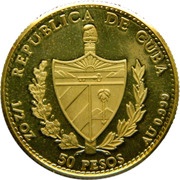 50 Pesos Pinzón Brothers obverse image