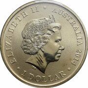 1 Dollar - Elizabeth II 4th Portrait - Young Collectors - Cybernetics obverse image