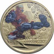 1 Dollar - Elizabeth II 4th Portrait - Young Collectors - Cybernetics reverse image