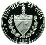 50 Pesos Pelican obverse image