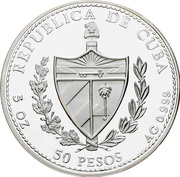 50 Pesos Yellow Grouper obverse image