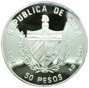 50 Pesos Sir Henry Morgan obverse image