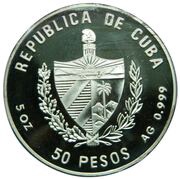 50 Pesos Anne Bonny obverse image