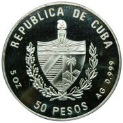 50 Pesos Mary Read obverse image
