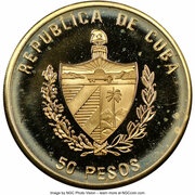 50 Pesos Anne Bonny obverse image