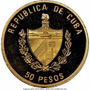 50 Pesos Mary Read obverse image