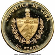 50 Pesos Piet Heyn obverse image
