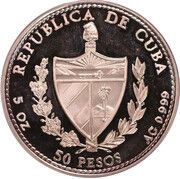 50 Pesos Pyramids of Egypt obverse image