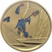 1 Dollar - Elizabeth II 4th Portrait - Young Collectors - Invisibility reverse image