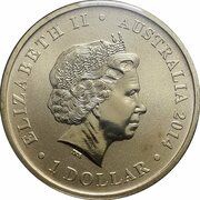1 Dollar - Elizabeth II 4th Portrait - Young Collectors - Super Senses obverse image