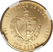 100 Pesos Pinta obverse image