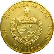100 Pesos Santa Maria obverse image