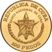 100 Pesos March Towards Victory obverse image