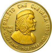 100 Pesos Ernesto "Che" Guevara, Cuba, 1988 reverse image