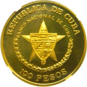 100 Pesos Tania the Guerilla Fighter obverse image
