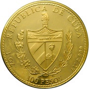 100 Pesos Queen Isabella obverse image