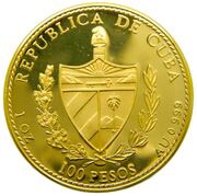 100 Pesos Pinzón Brothers obverse image
