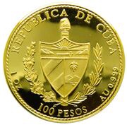 100 Pesos Queen Joanna obverse image