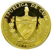 100 Pesos Diego Velázquez obverse image