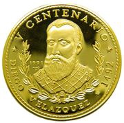 100 Pesos Diego Velázquez, Cuba, 1991 reverse image
