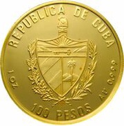 100 Pesos El Escorial obverse image