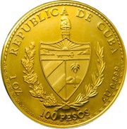 100 Pesos Bartolome de las Casas obverse image