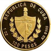 100 Pesos Heroic Guerilla Fighter obverse image
