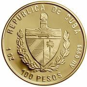 100 Pesos Visit of John-Paul II to Cuba obverse image
