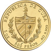 500 Pesos Spanish Monarchs obverse image