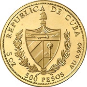500 Pesos Heroic Guerilla Fighter obverse image