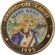 50 Pesos Mary Read, Piefort reverse image