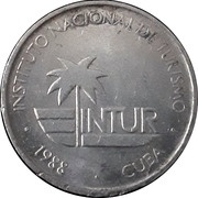 1 Centavo INTUR obverse image