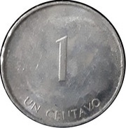1 Centavo INTUR reverse image