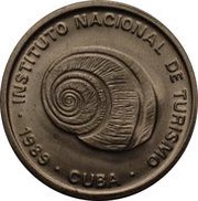 5 Centavos INTUR obverse image